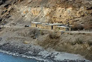 Afghanistan: Afghanistan - small cottage