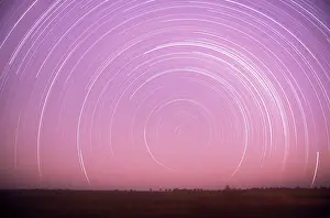 Lapse: Africa, Botswana, Linyanti Swamps. Star