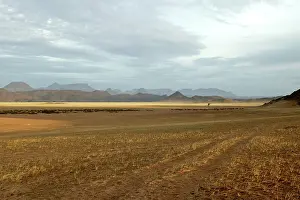 Desertification: Africa - Damaraland