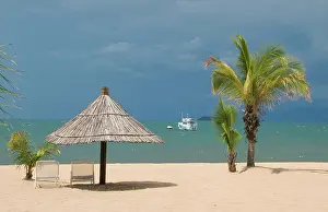 Malawi: Africa; Malawi; Mangochi; Lake Malawi; Approaching