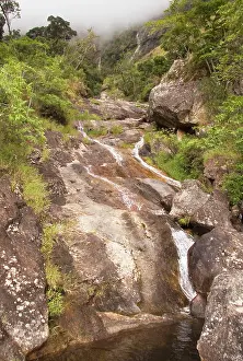 Cascading: Africa; Malawi; Mt Mulanje; Water flowing