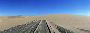 Forbidden: Africa, Namibia, Abandoned railroad tracks