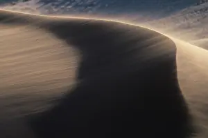 Blowing: Africa, Namibia, Namib Nauklift National