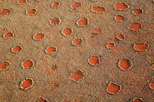Fairy: Africa, Namibia, Sossusvlei. Aerial view