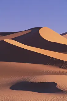 Gavriel: Africa, Namibia, Sossusvlei Region. Sand
