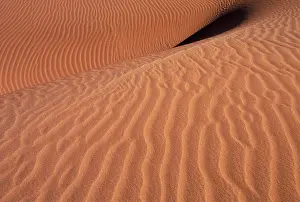 Gavriel: Africa, Namibia, Sossusvlei Region. Sand