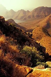 Hilltop: Africa, South Africa. Blyde River Canyon