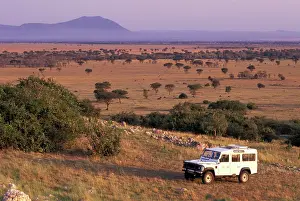Truck: Africa, Tanzania, Serengeti National Park