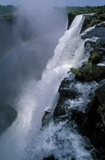 Cascading: Africa, Zambia, Mosi-Oa-Tunya National Park