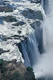 Cascading: Africa, Zambia, Mosi-Oa-Tunya National Park