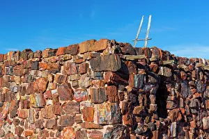 Ages: Agate house, Petrified Forest National Park, Arizona
