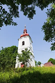 Slovak: Aggtelek national park. The village of Josvafoe