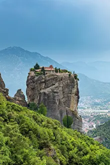 Meteora: Agia Triada Monastery, Meteora monastery, Thessaly