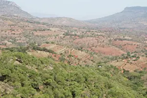 Reduce: Agricultural terracing on slopes to reduce erosion