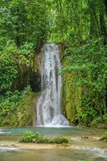 Mexican: Agua Azul Waterfalls, Chiapas, Mexico, Central America