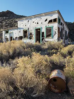 Panamint: Aguereberry Camp in the Panamint Range