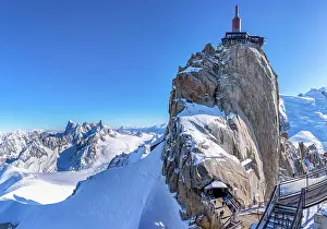 Savoie: Aiguille du Midi, Mont Blanc, Chamonix, France