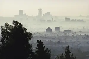 Smog: Air Pollution over LA