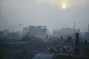 Peoples: Air Pollution Over Shenyang