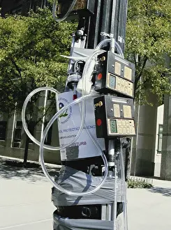 Measuring: Air Sampling Station
