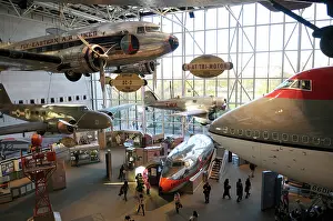Aeroplane: Air and Space Museum