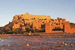 Molinari: Ait Benhaddou: beautiful ksar composed of