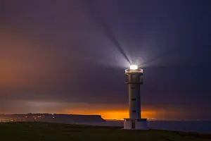 Cantabria: Ajo Lighthouse, Ajo, Cantabrian Sea, Cantabria