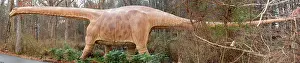 Model: Alamosaurus reconstruction
