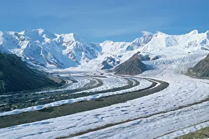 Wrangell: Alaska - Kennicott Glacier and Mount Blackburn