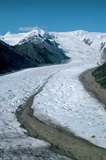 Wrangell: Alaska - Kennicott Glacier and Mount Blackburn