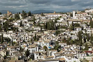 Granada: The Albaicin - Granada's characteristic Moorish quarter