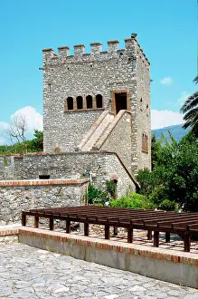 Fortified: Albania, Butrint. Venetian castle dating