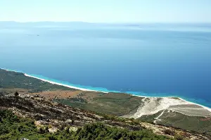 Albania: Albania, Drymades beach near Dhermi on the