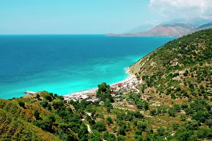 Southeastern: Albania, Piqueras. Bunets beach