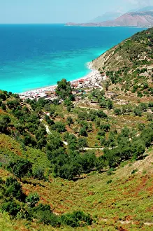Southeastern: Albania, Piqueras. Bunets beach