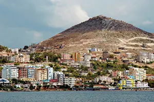 Prisma: Albania, Saranda. View of the city