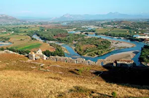 Fortified: Albania, Shkodra (Scutari). Kir and Drinit