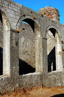 Fortified: Albania, Shkodra (Scutari). St. Stephen's