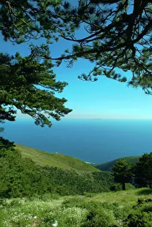 Pavan: Albania, Vlora, along the road towards Llogara