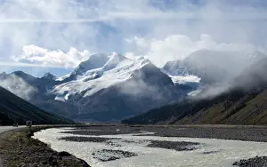 Jasper: Alberta, Canada: Columbia Ice Fields, Jasper