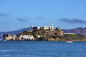 Prison: Alcatraz Island and Prison in San Franciso, California, USA