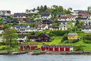 Alesund: ALESUND, Geirangerfjord, Norway, Europe