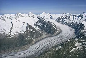 Medial: Aletsch Glacier