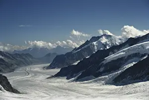 Medial: Aletsch Glacier