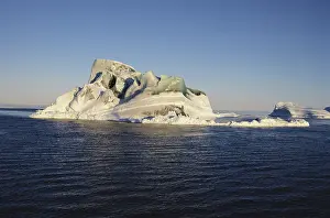 Drift: Algae-colored Iceberg