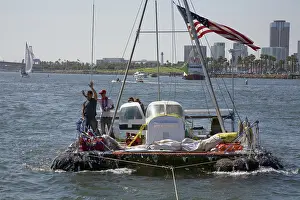 Recycling: Algalita Junk Raft