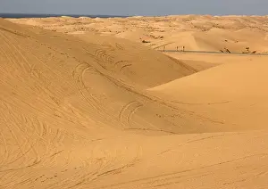 Encroachment: Algodones dunes - also known as Imperial sand dunes