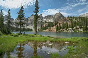 Alice: Alice Lake, Sawtooth Mountains, Idaho