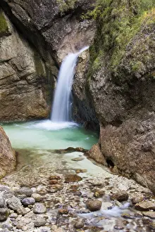 Almbachklamm: Almbachklamm Canyon Autumn