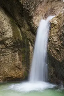 Almbachklamm: Almbachklamm Canyon Autumn